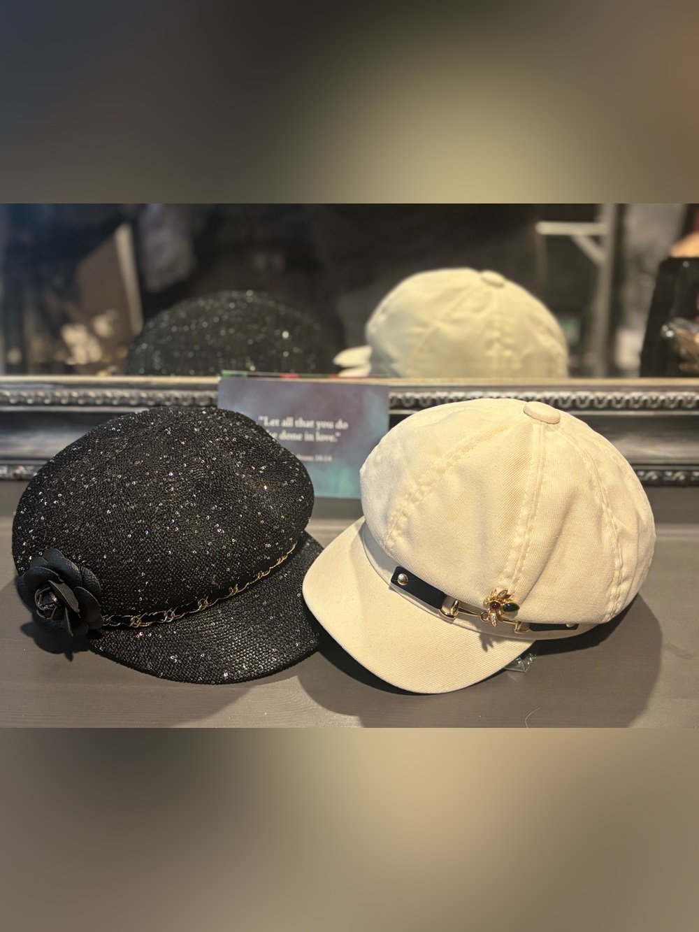 Fashion Caps - Designer-Inspired Bundle of 2